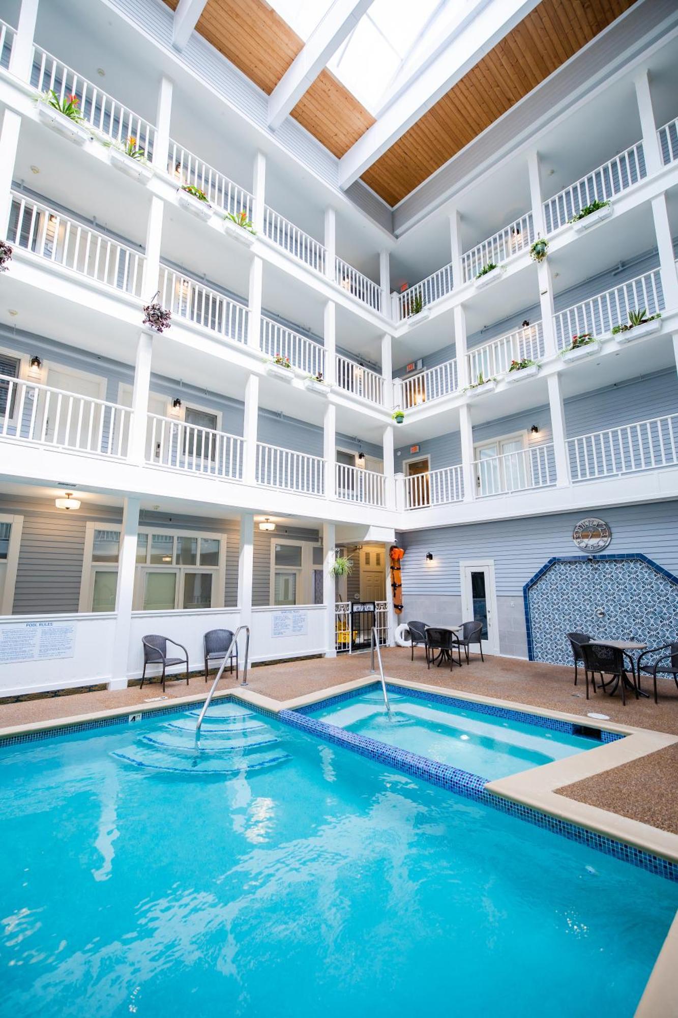 Lake View Hotel マキノー島 エクステリア 写真