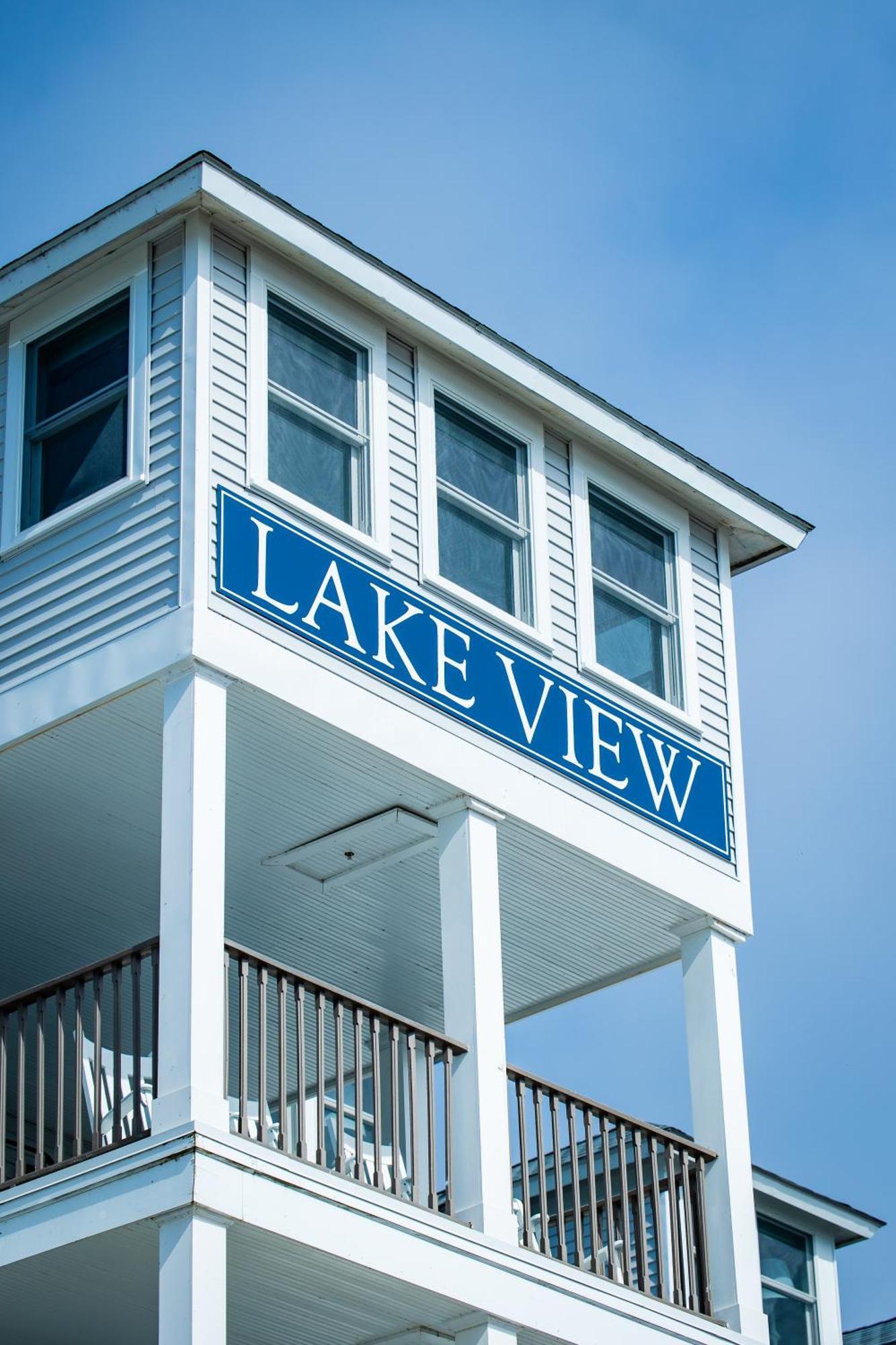 Lake View Hotel マキノー島 エクステリア 写真