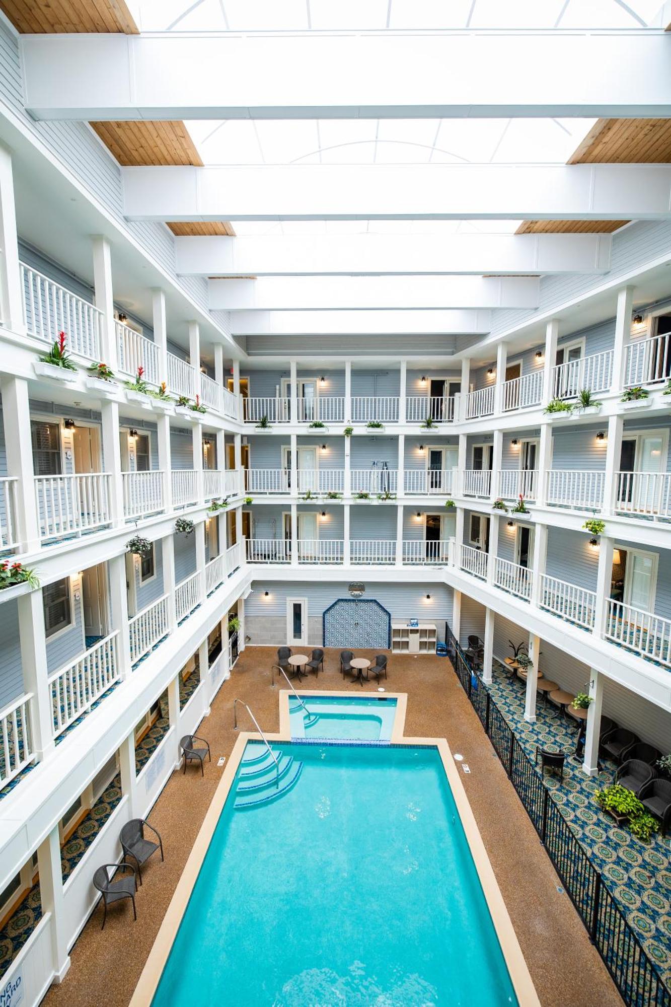 Lake View Hotel マキノー島 エクステリア 写真